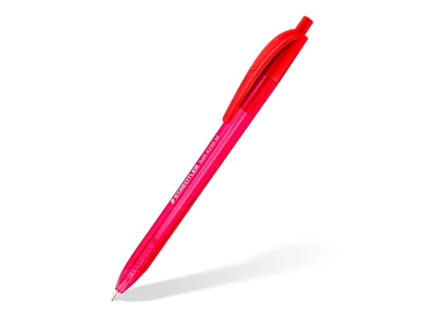 Staedtler Ball 4230, Klips, Uttrykkbar kulepenn med hengefeste, Gjenfyllbar, Flerfarget, 8 stykker, Medium