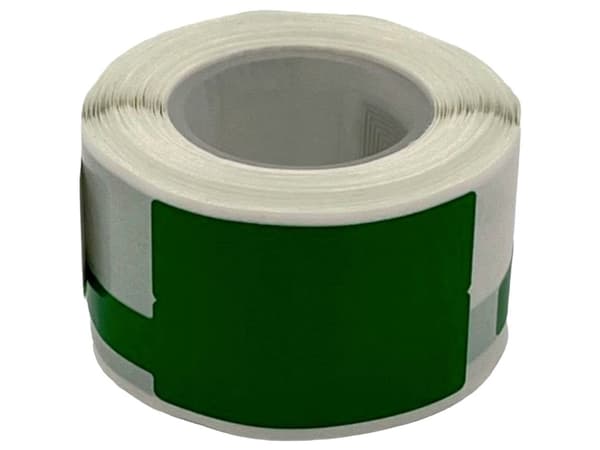 NIIMBOT Etiketter (rulle) 38 x 25 mm Grøn 100 stk 1EA00748702 Kabel-etiketter