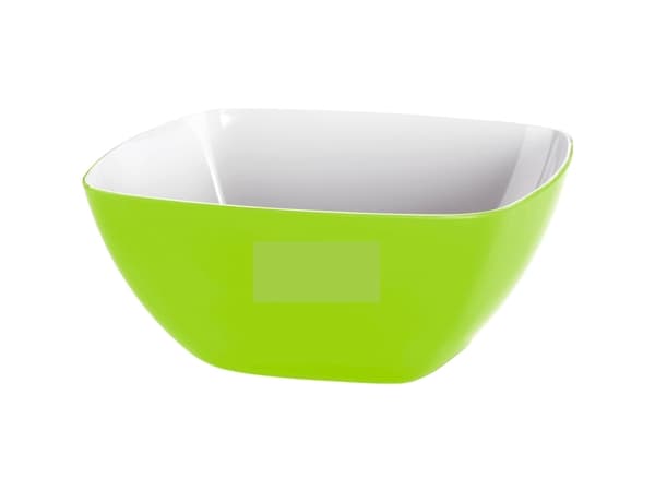 EMSA 506681, Serveringsbolle, Grønn, Plast, firkant, 135 mm, 135 mm