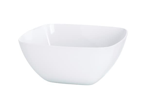 EMSA 504635, Serveringsbolle, Hvit, Plast, firkant, China, 135 mm