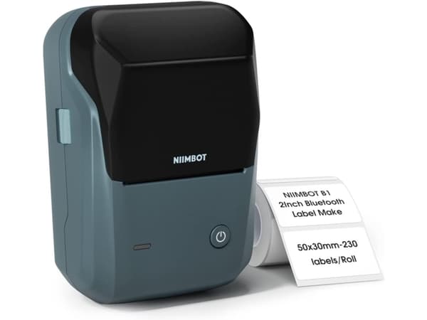 Niimbot etikettskriver Mobil termisk etikettskriver B1
