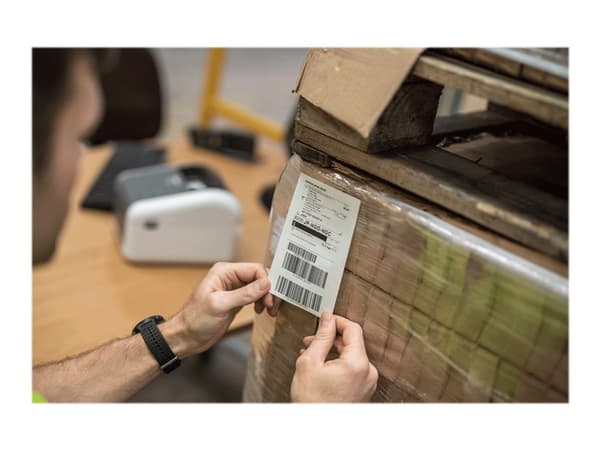 Printer Label White Self-Adhesive Printer Label