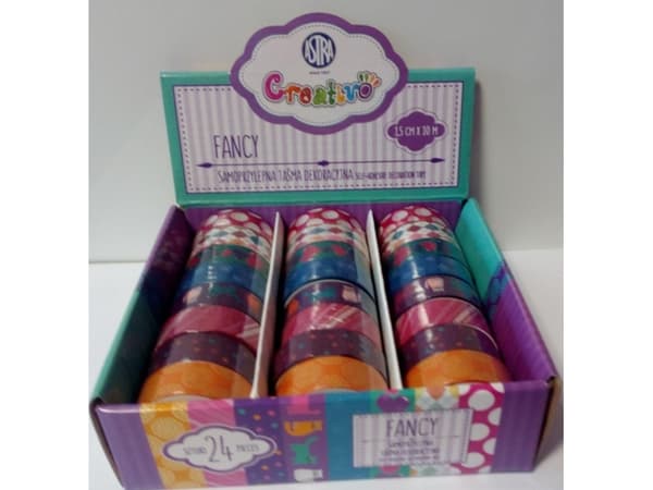 Astra Fancy glitter koristeteippi (24kpl)