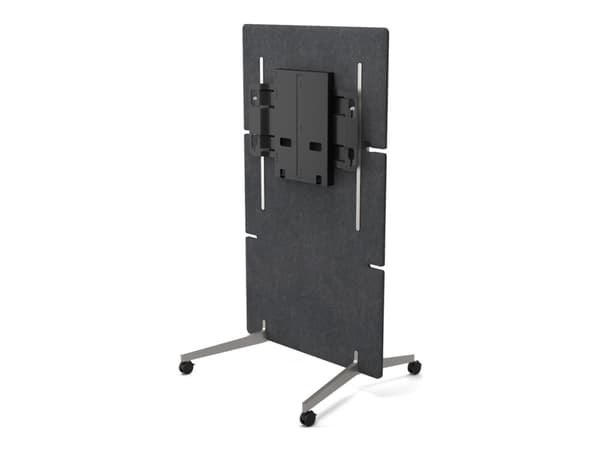 Neat Adaptive stand - Vogn - for videokonferansesystem - skjermstørrelse: 50"