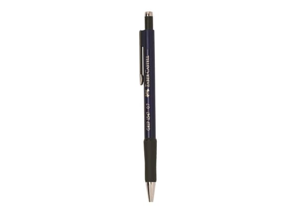 Faber-Castell GRIP 1347 - Mekanisk blyant - 0.7 mm - retraktil - med viskelær