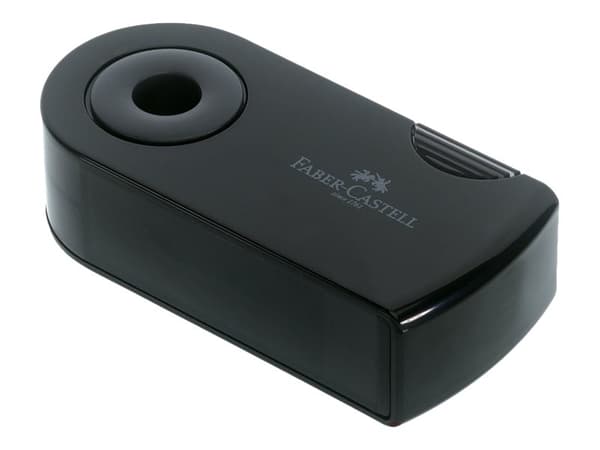 Faber-Castell SLEEVE - Blyantspisser - 2 hull - svart