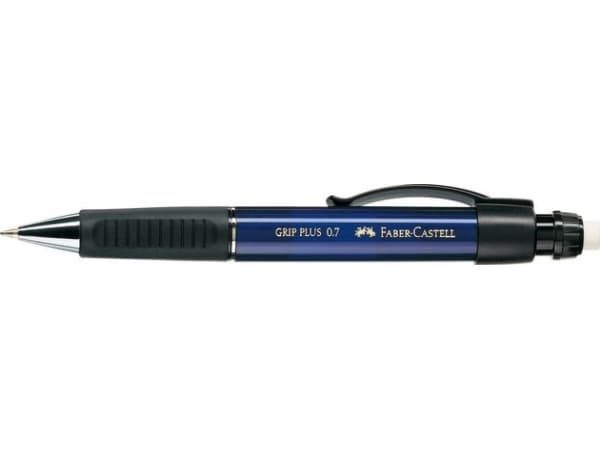 Faber-Castell 130732, Musta, Sininen, Muovi, Kierrä ulos, 0,7 mm, 1 kpl