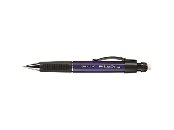 Faber-Castell 130732, Musta, Sininen, Muovi, Kierrä ulos, 0,7 mm, 1 kpl