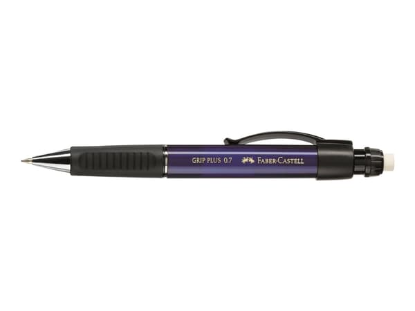 Faber-Castell 130732, Musta, Sininen, Muovi, Kierrä ulos, 0,7 mm, 1 kpl