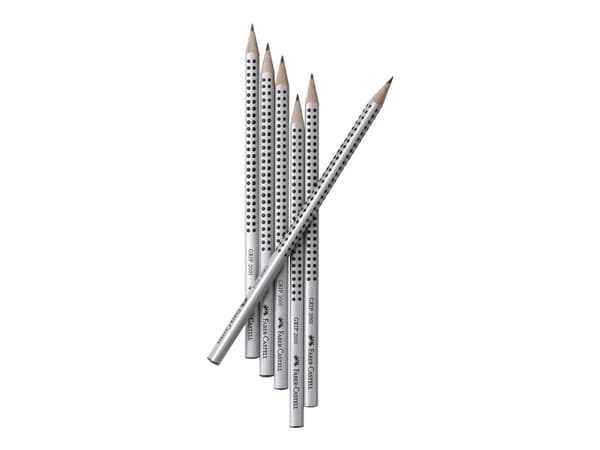 Faber-Castell GRIP 2001 - Blyant - 2H