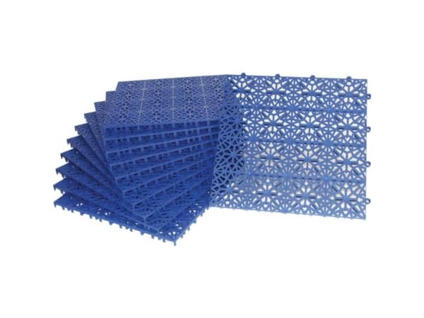 Miltex 455565 Gulvrist (L x B) 300 mm x 300 mm Blå