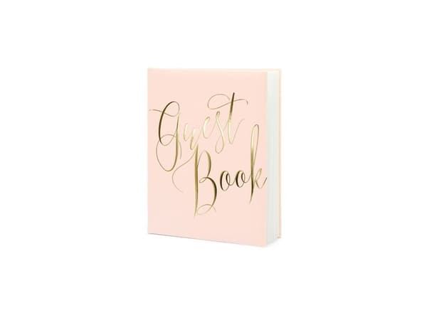 PartyDeco KWAP58-081P, 22 sider, Innbundet (hardcover), Gull, Rosa, 200 mm, 245 mm