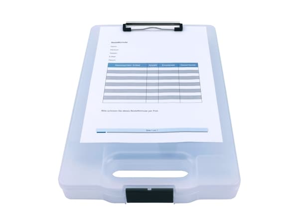 Genie CL 900 T, Gjennomsiktig, A4, 250 mm, 408 mm, 46 mm, 472 g