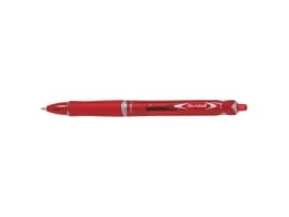 Kuglepen, Pilot Acroball, 0,7 mm, fine, rød