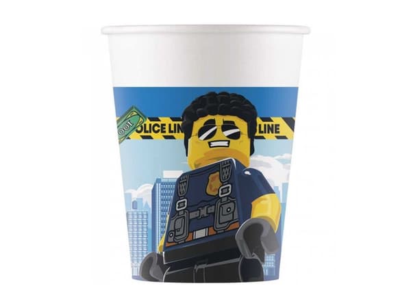 Lego City pappersmugg