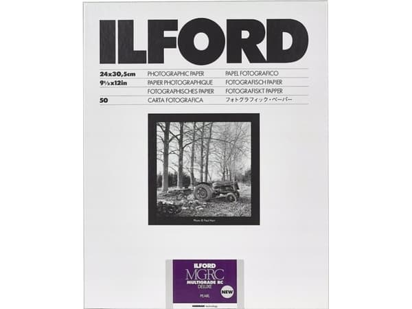 1x 50 Ilford MG RC DL 44M 24x30