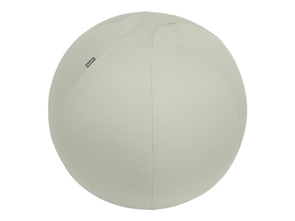 Leitz Ergo Active - Kulestol - ergonomisk - stofftrekk - grå