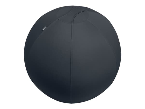 Leitz Ergo Active - Kulestol - ergonomisk - stofftrekk - mørk grå