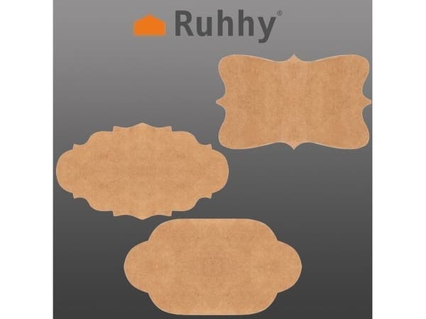 Ruhhy Selvklebende etiketter - 300 stk. Ruhhy 20615