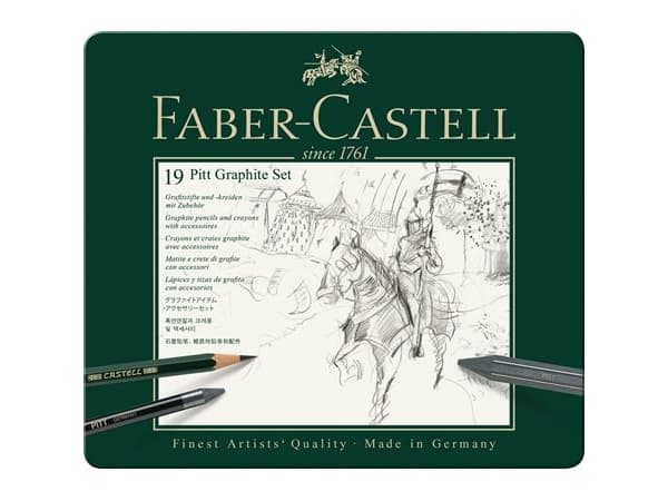 Faber-Castell Pitt Graphite kunstnerblyantsett