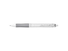 Pilot Acroball Pure White, Påfyllnadsbar, Svart