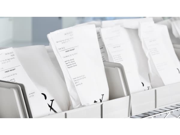 DYMO 2191636, ikke-klebende skriveretikett, DYMO, Forest Stewardship Council (FSC) Mix
