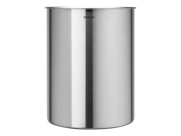 Brabantia - Avfallskurv - 15 L - mattstål
