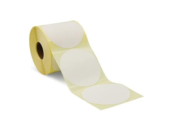 Capture Round label, Label diameter