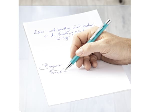 STAEDTLER elance 421 45 - Kulepenn - permanent - blå - medium - retraktil