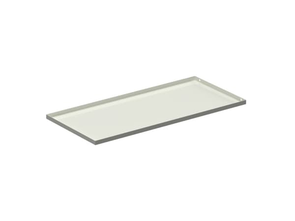 BST Tippalevy, ulosvedettävä, 3 paikkaa B750 mm Valkoinen