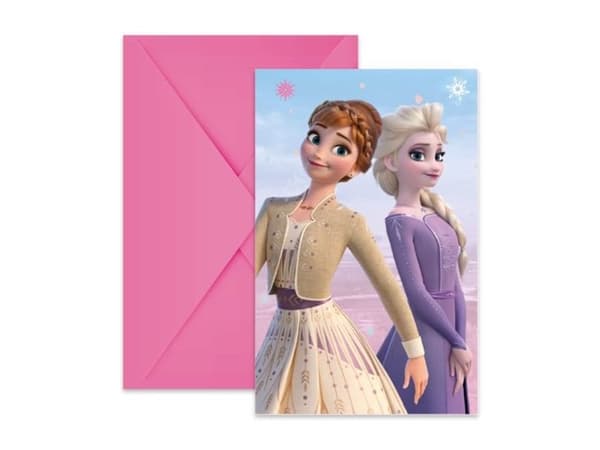 GoDan Kutsut Frozen 2 6kpl.