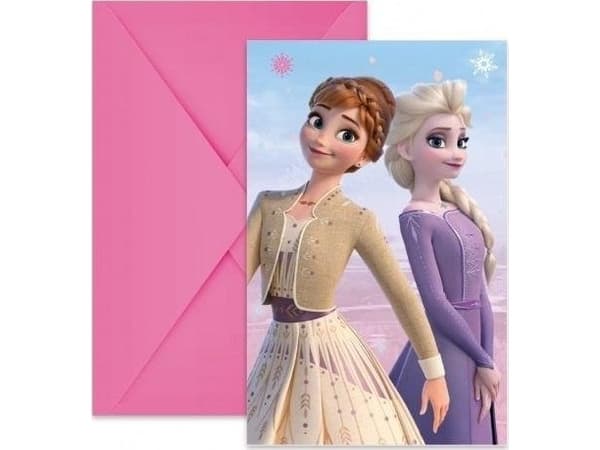 GoDan Kutsut Frozen 2 6kpl.