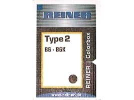 Leimasintyyny reiner colorbox, tyyppi 2, 6 numeroa, musta