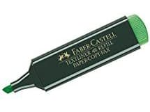Faber-Castell TEXTLINER 48 REFILL - Överstrykningspenna - fluorescerande grön - vattenbaserat bläck - 1-2-5 mm