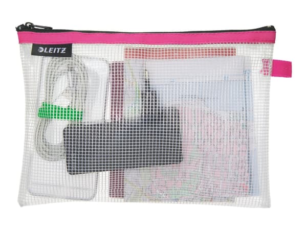 Leitz WOW Travel Medium - Pung for passport / cables / power banks / cosmetics - EVA-folie - rosa