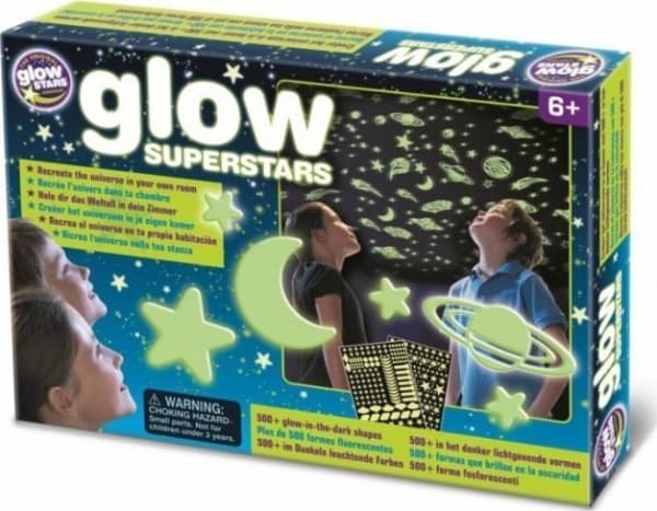 MG Naklejki na cianę Brainstorm wiecšce gwiazdy