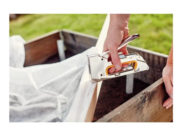 Rapid - Klamrar - 13/6 - 10.6 x 6 mm - stål - zinkpläterad - paket med 5000 - för HANDY R19E; PRO R23E