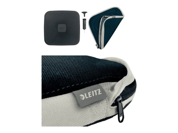 Leitz Ergo Active - Setepute - mørk grå