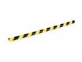 Miniatyrbilde 1 av 5: Durable C25R, Polyuretan (PU), Sort, Gult, Avrundet, 1000 mm, China