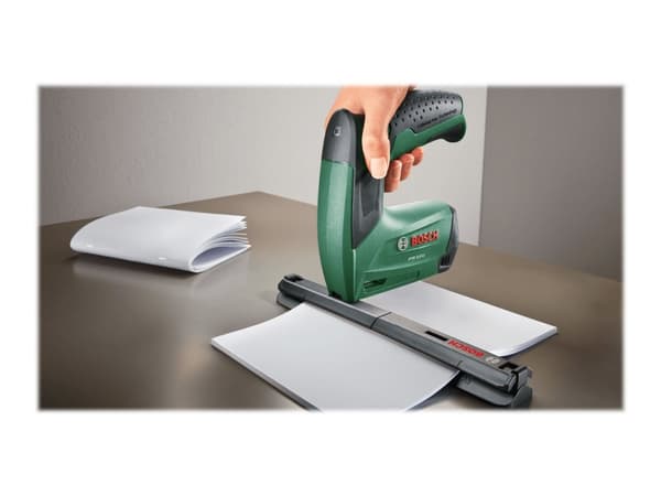 Bosch PTK 3.6 LI Office Set - Stiftepistol - trådløs inkludert lader - 3.6 V