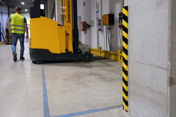 Durable S20, Plast, Sort, Gult, Flat, 1000 mm, 60 mm, China