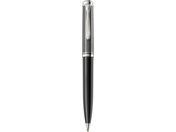 Pelikan Souverän® 605, Klips, Kulepenn som åpnes og lukkes ved vridning, Gjenfyllbar, Sort, 1 stykker
