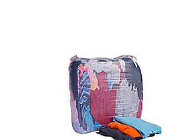 Färgade trasor 10kg - Sweatshirts och polotröjor, mjuka, absorberande