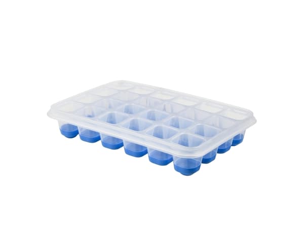 Tefal MasterSeal K30236, 1 styck, Rektangulär, Islåda, Blå, Transparent, 165 mm, 226 mm