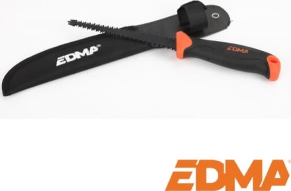 Edma GKP såg 250mm Crocoplac dubbeltandade kanter