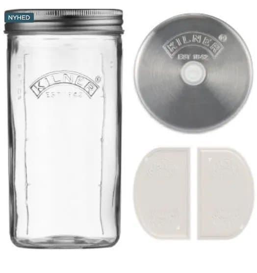 Fermentation glas  NEW set/2 Kilner®