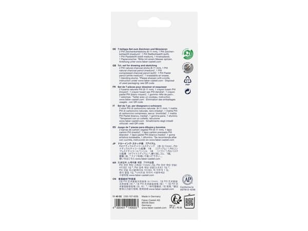 Faber-Castell 114002, Paperilaatikko, 7 kpl