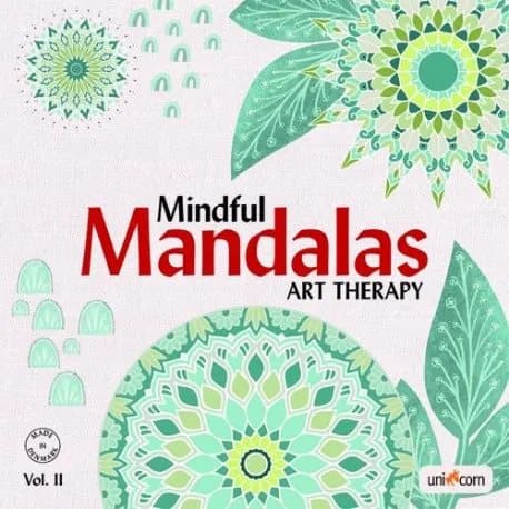 Mindful Mandalas - Art Therapy Vol.2