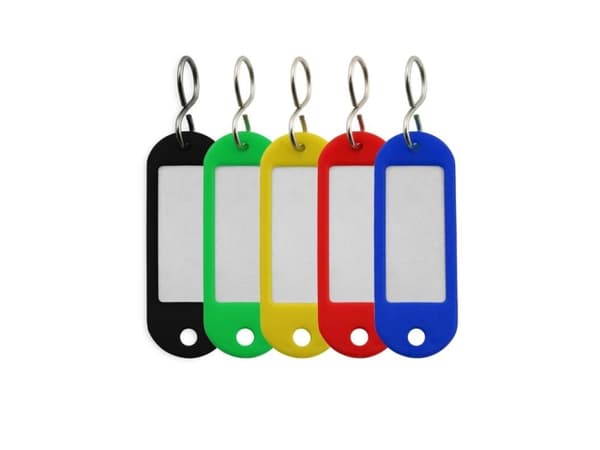 Okko Key Tag Kt-50 Multi 50Pcs