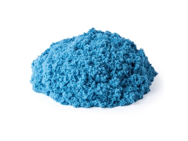 Kinetic Sand , 2lbs Blue Play Sand, Moldable Sensory Toys for Kids, Resealable Bag (Packaging May Vary), for Ages 3 and up